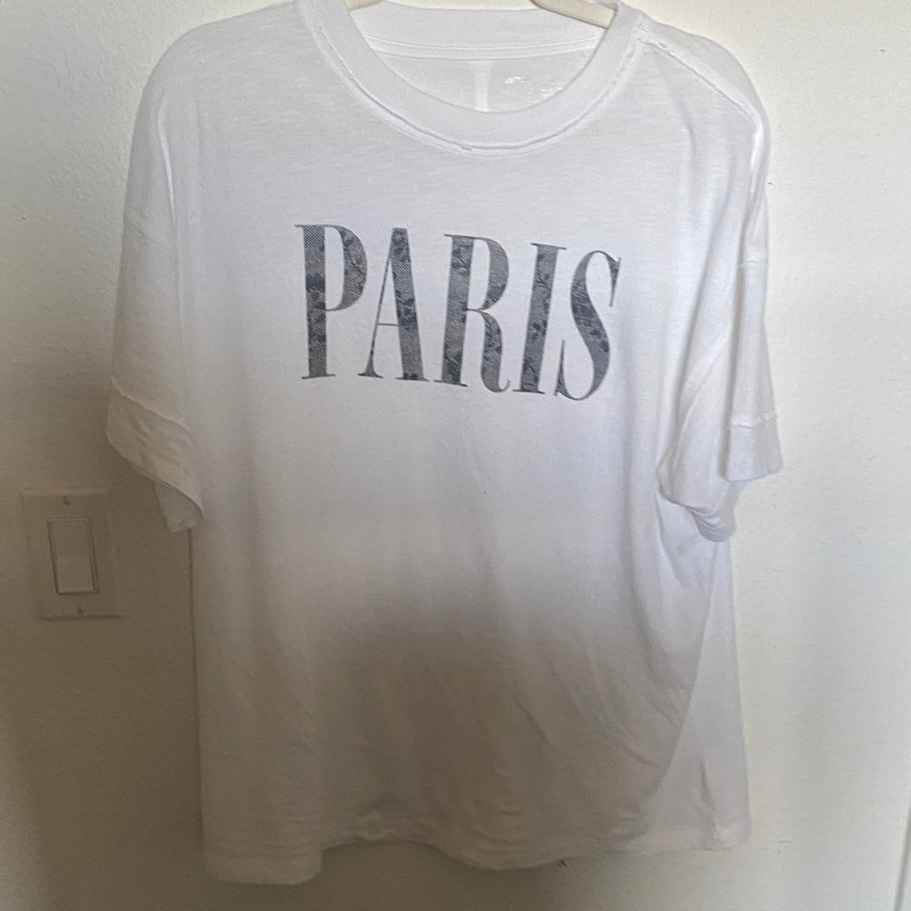 Aerie T-Shirt with Paris Print